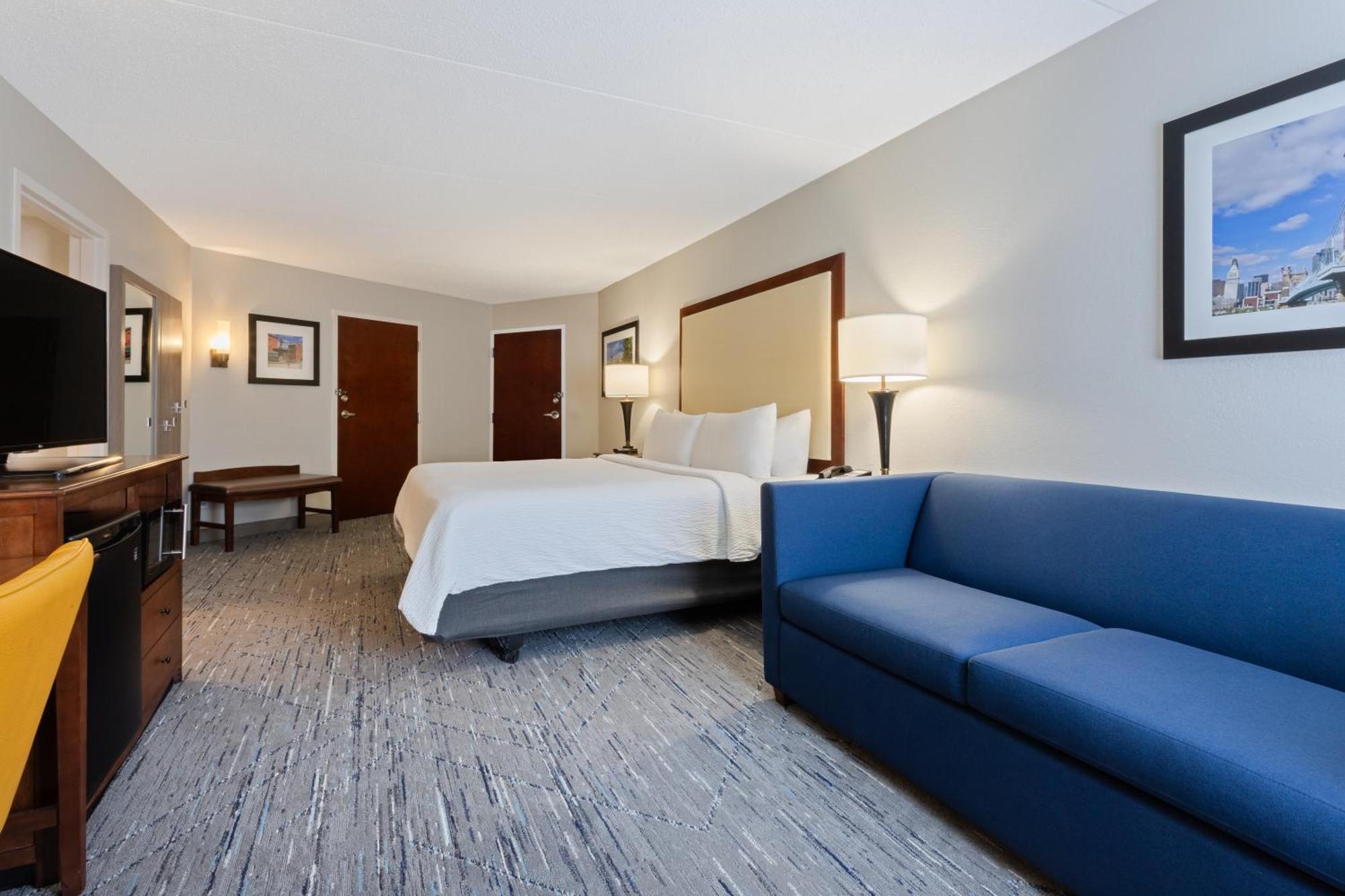 Holiday Inn Express & Suites Cincinnati Riverfront By Ihg Covington Eksteriør billede